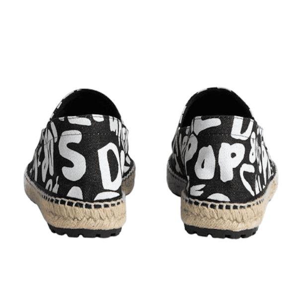 Dsquared2 Pop 80's Flat Espadrilles