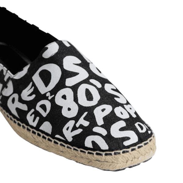 Dsquared2 Pop 80's Flat Espadrilles