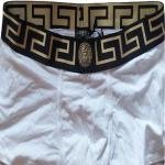 Gianni Versace 'Medusa Head' white boxer
