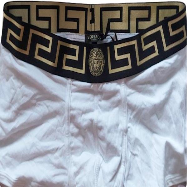 Gianni Versace 'Medusa Head' white boxer
