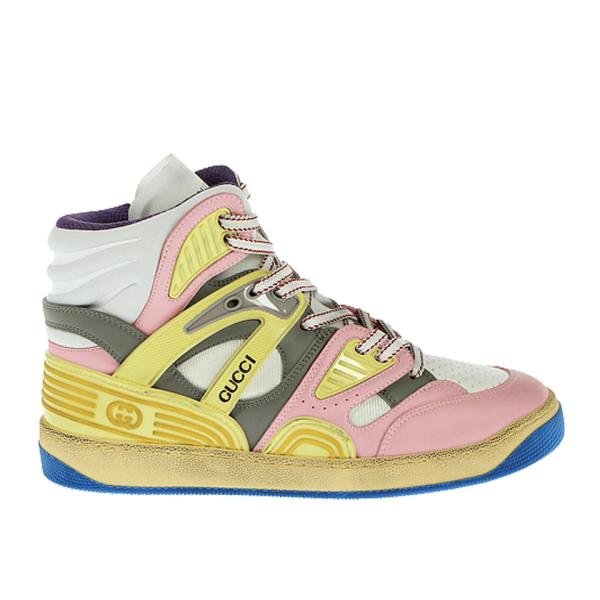 Gucci 'Gucci' High-top Sneakers