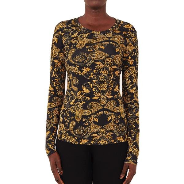 Versace Jeans Couture black/gold Sweater