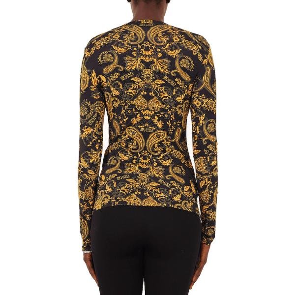 Versace Jeans Couture black/gold Sweater