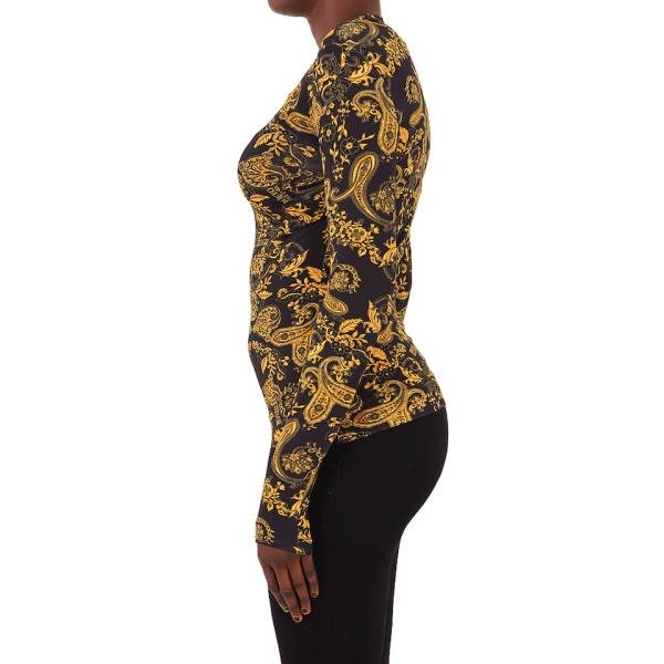 Versace Jeans Couture black/gold Sweater