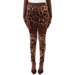 Dolce & Gabbana lady Leggings Leopard-Print
