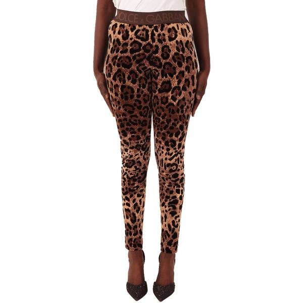 Dolce & Gabbana lady Leggings Leopard-Print