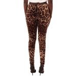 Dolce & Gabbana lady Leggings Leopard-Print