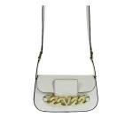 Valentino Garavani  V-Logo leather crossbody bag