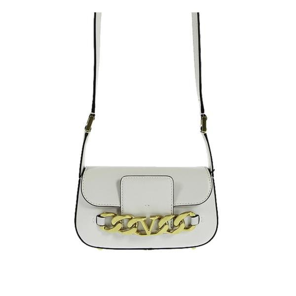 Valentino Garavani  V-Logo leather crossbody bag