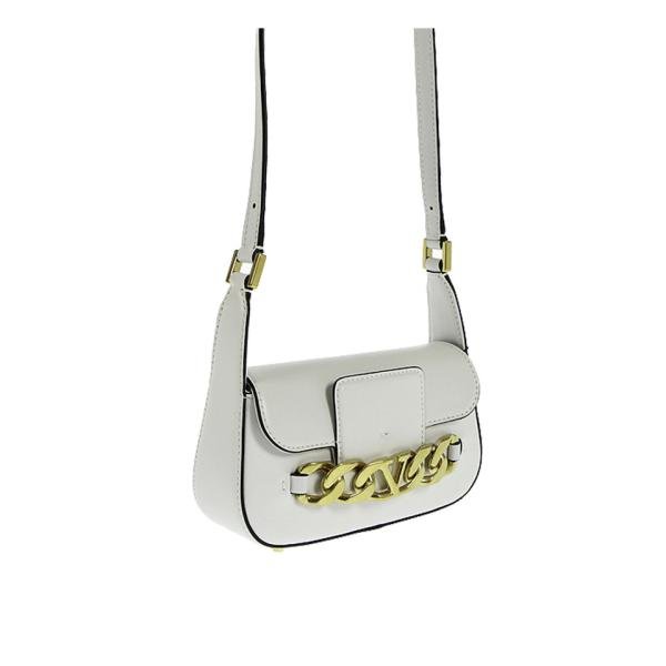 Valentino Garavani  V-Logo leather crossbody bag
