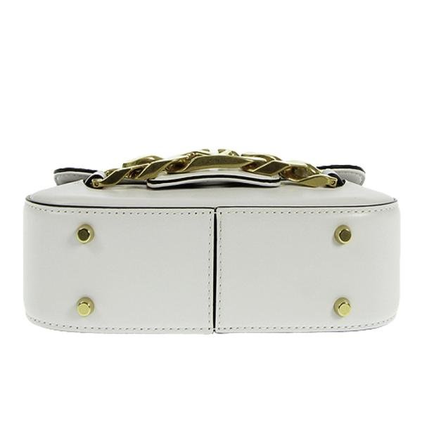 Valentino Garavani  V-Logo leather crossbody bag