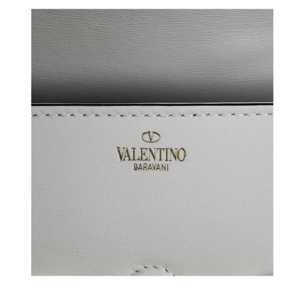Valentino Garavani  V-Logo leather crossbody bag