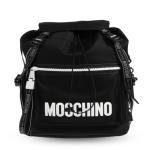 Moschino logo-print zip-up  backpack