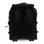 Moschino logo-print zip-up  backpack