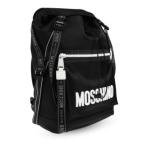 Moschino logo-print zip-up  backpack