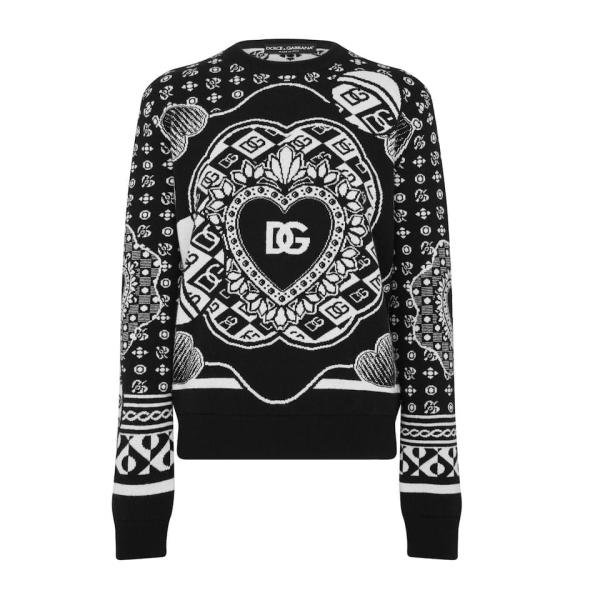 Dolce & Gabbana "DG" logo-print jumper
