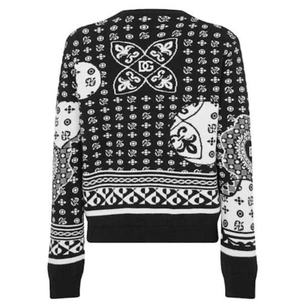 Dolce & Gabbana "DG" logo-print jumper