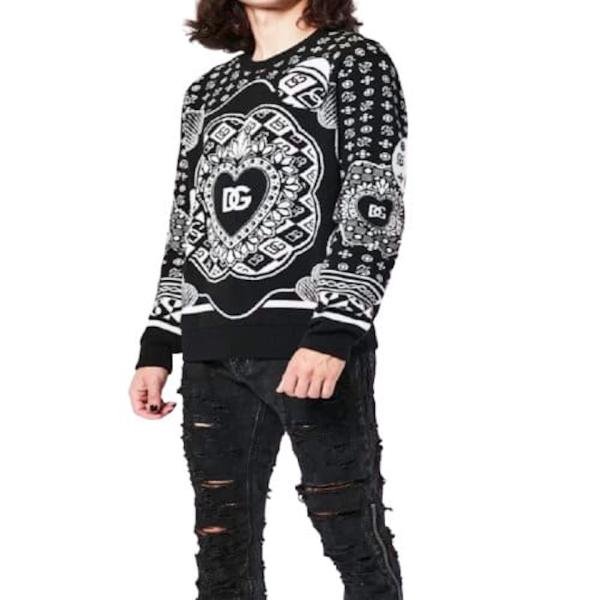 Dolce & Gabbana "DG" logo-print jumper