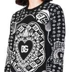 Dolce & Gabbana "DG" logo-print jumper