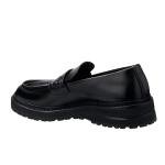 Giorgio Armani Leather Loafers