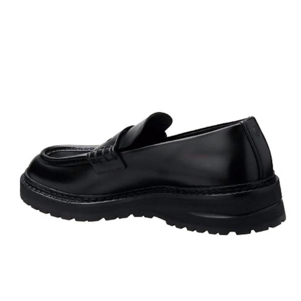 Giorgio Armani Leather Loafers