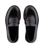 Giorgio Armani Leather Loafers