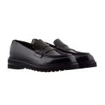 Giorgio Armani Leather Loafers