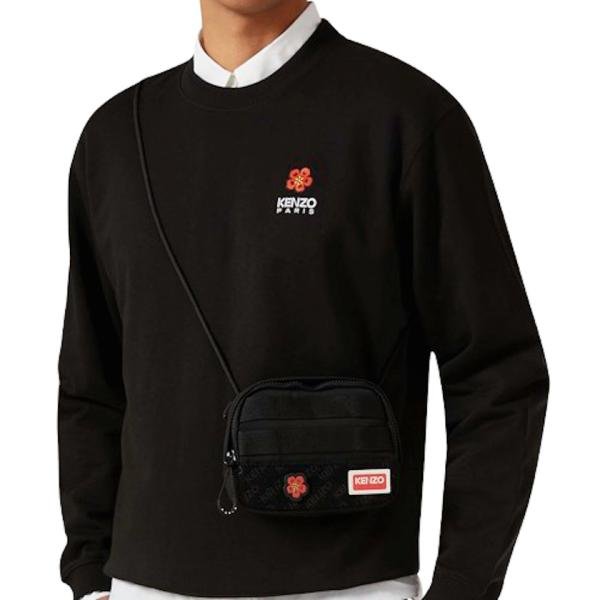 KENZO Messenger Bag in Nylon