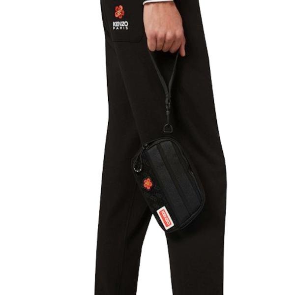 KENZO Messenger Bag in Nylon