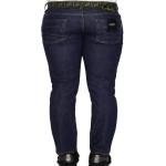 Fendi 'FF' Slim-Fit waist-Embroidered Men Jean