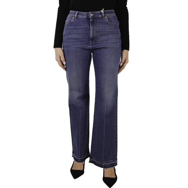 Valentino Garavani mid-rise straight-leg Jeans