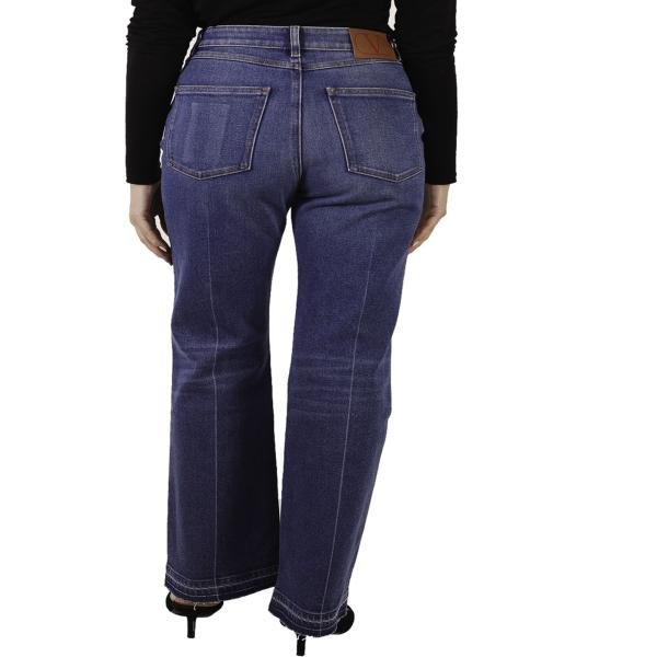 Valentino Garavani mid-rise straight-leg Jeans