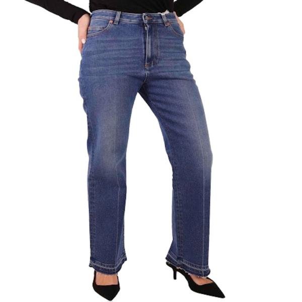 Valentino Garavani mid-rise straight-leg Jeans