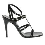 Gucci Women Horsebit Sandal Black