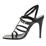 Gucci Women Horsebit Sandal Black