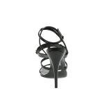 Gucci Women Horsebit Sandal Black