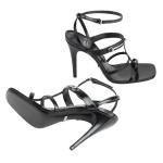 Gucci Women Horsebit Sandal Black