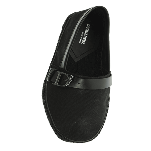 DSQUARED2 Black Espadrilles