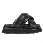 Dolce & Gabbana crossover-strap flat sandals