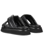 Dolce & Gabbana crossover-strap flat sandals