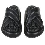 Dolce & Gabbana crossover-strap flat sandals