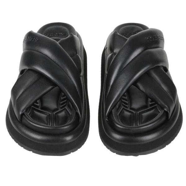 Dolce & Gabbana crossover-strap flat sandals