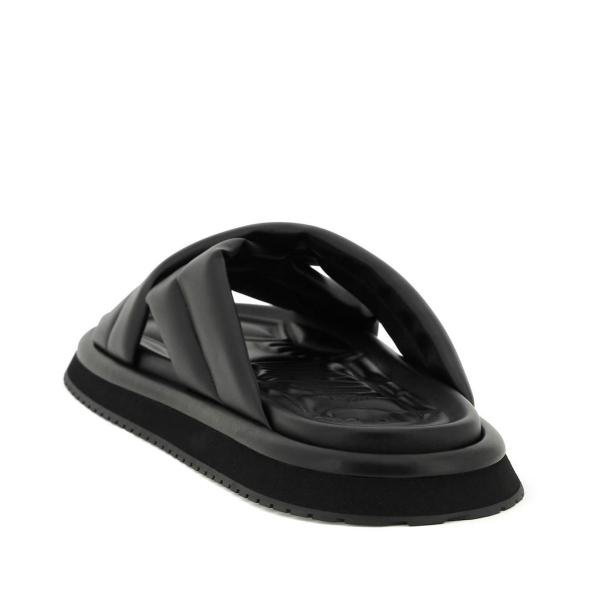 Dolce & Gabbana crossover-strap flat sandals