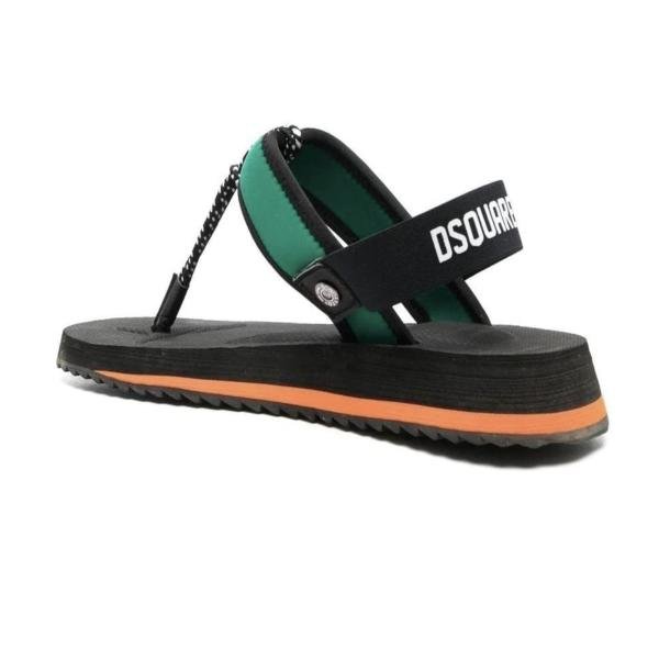 DSQUARED2 Toe Post Strap Sandals
