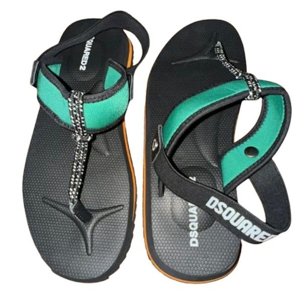 DSQUARED2 Toe Post Strap Sandals
