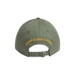 DSQUARED2 'Dsquared2' embroidered green Baseball Cap