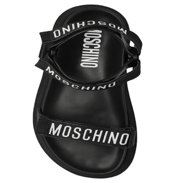 Moschino Fashionable Low Sandals