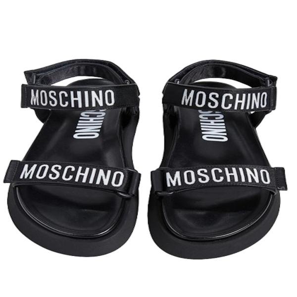 Moschino Fashionable Low Sandals