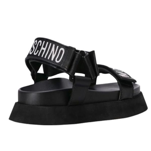 Moschino Fashionable Low Sandals