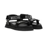 Moschino Fashionable Low Sandals